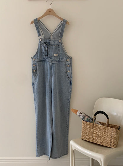 Overall Denim Jumpsuits