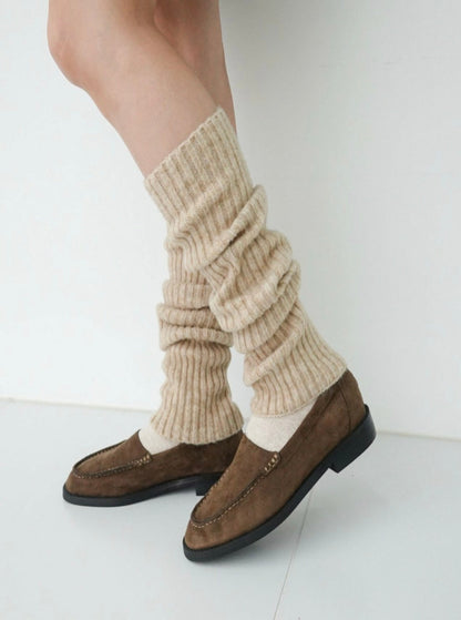 Rib Knit Leg Warmers