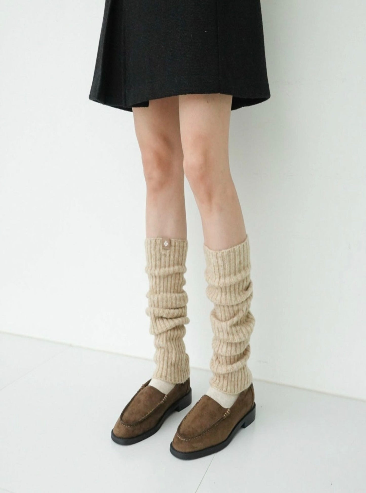 Rib Knit Leg Warmers