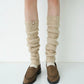 Rib Knit Leg Warmers