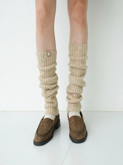 Rib Knit Leg Warmers