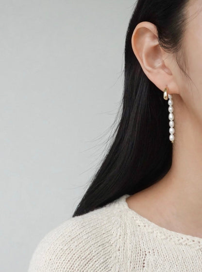 Pearl Drop Earring