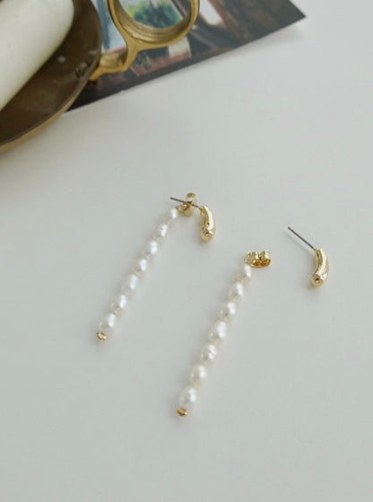 Pearl Drop Earring