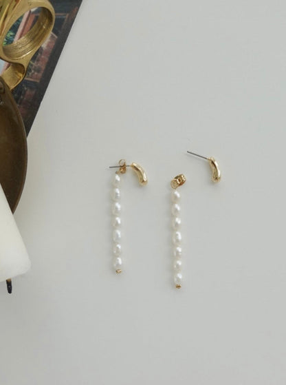 Pearl Drop Earring