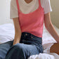 Wool Knit Bustier