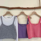 Wool Knit Bustier