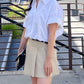 Oversized Short Sleeve Shirt