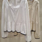 Square Neck Babydoll Blouse