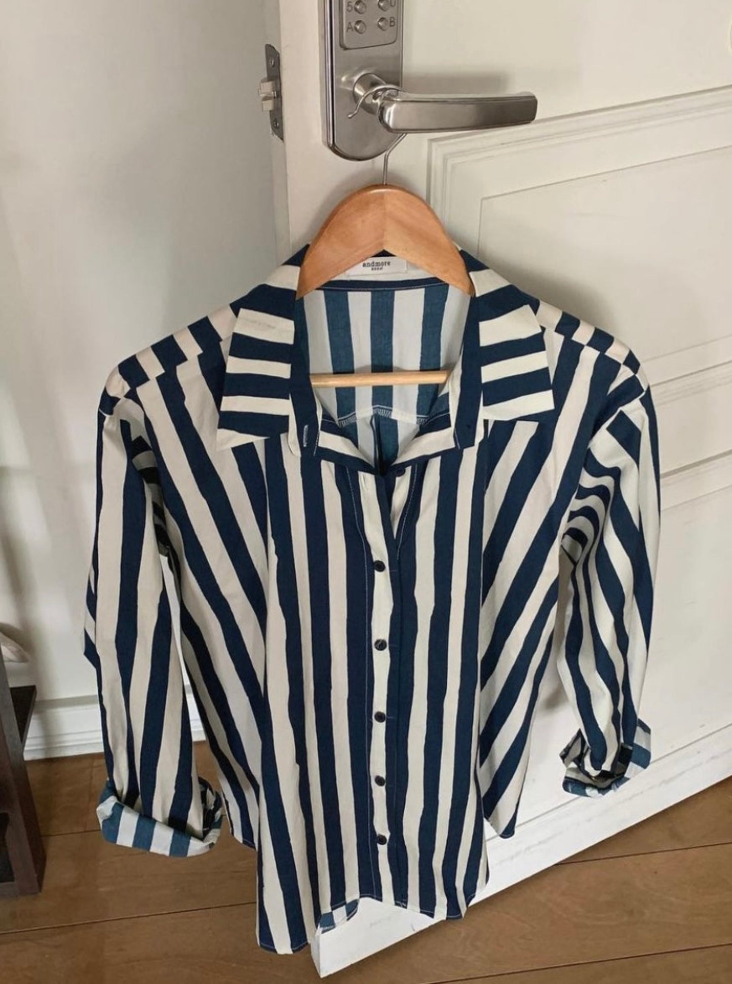Oversized Stripe Shirt
