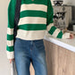 Stripe Knit Top