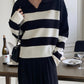 Stripe Knit Top