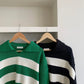 Stripe Knit Top