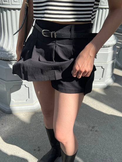 Pleats Skort