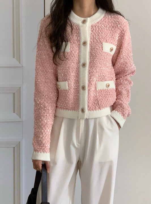 Tweed Cardigan