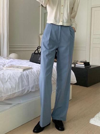 Pintuck Trouser