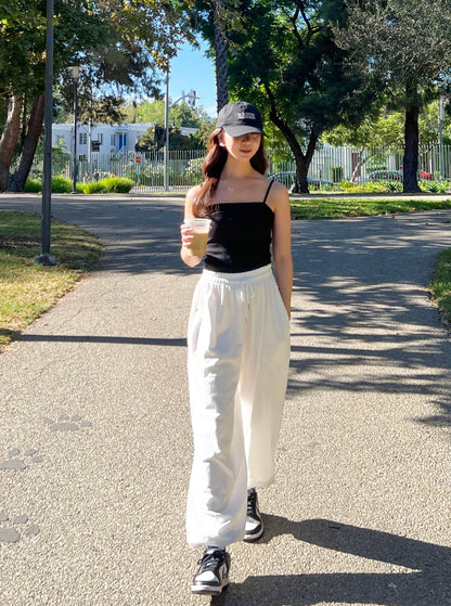 Two Way String Jogger Pants