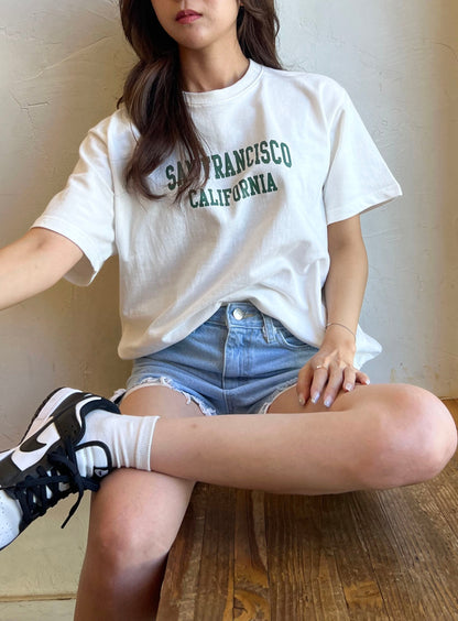 Oversized San Francisco Tee