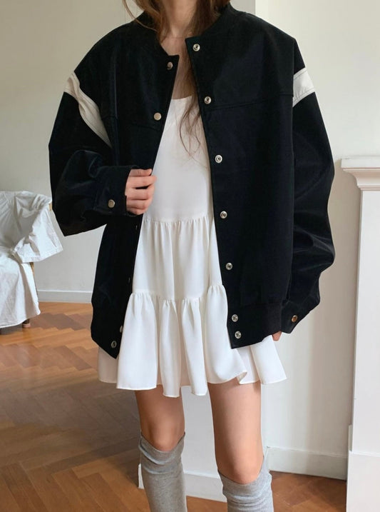 Oversized Varsity Jacket