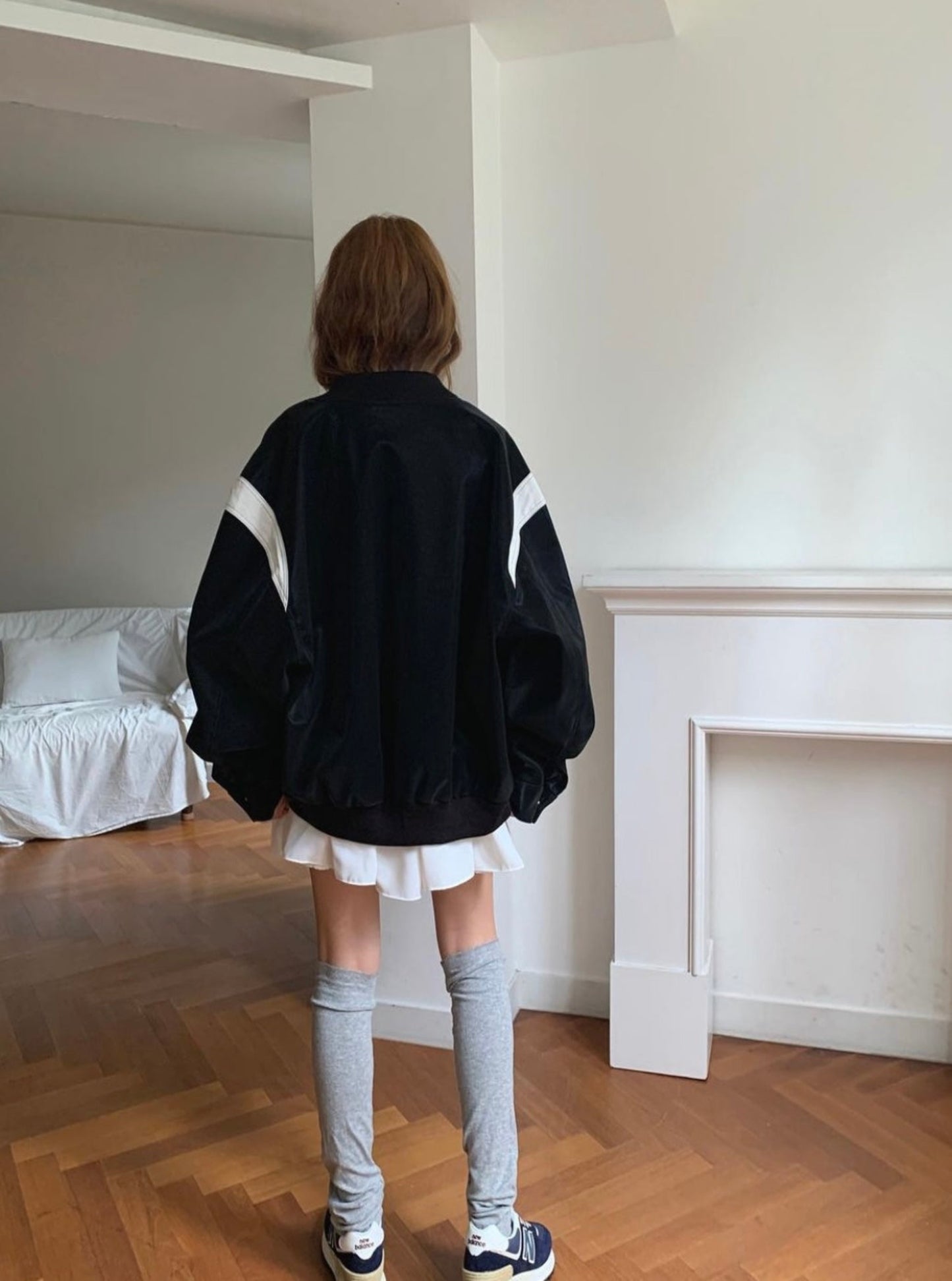 Oversized Varsity Jacket