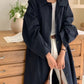 Hoodie Oversized Trench Coat