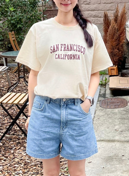 Oversized San Francisco Tee