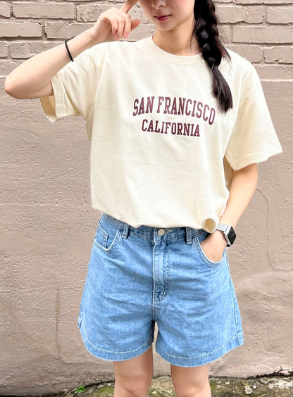 Oversized San Francisco Tee