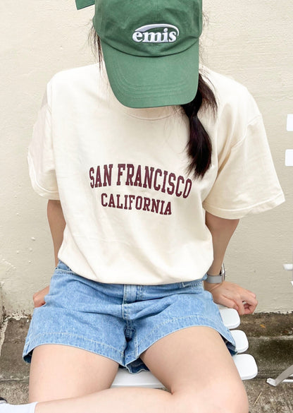 Oversized San Francisco Tee