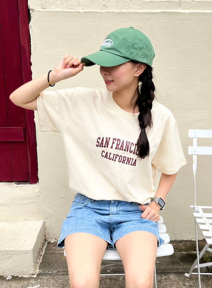 Oversized San Francisco Tee