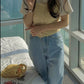 Button Bustier