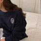 Embroidered Sweatshirt