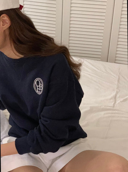 Embroidered Sweatshirt