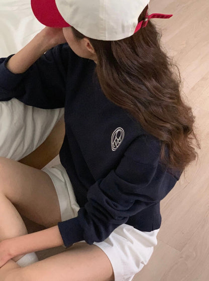 Embroidered Sweatshirt