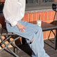 Oversized Linen Shirt