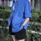 Oversized Short Sleeve Shirt