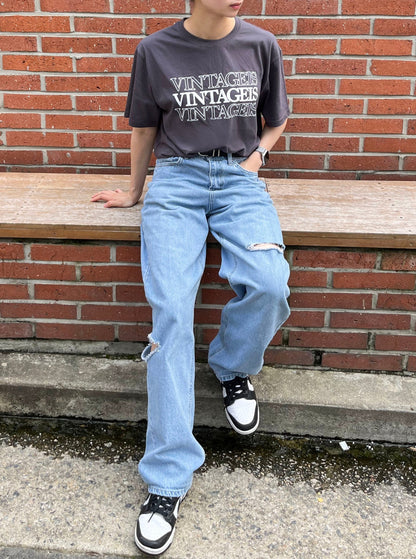 Oversized Vintages Tee