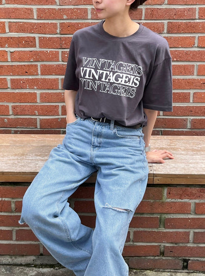 Oversized Vintages Tee