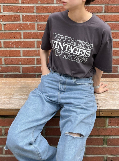 Oversized Vintages Tee