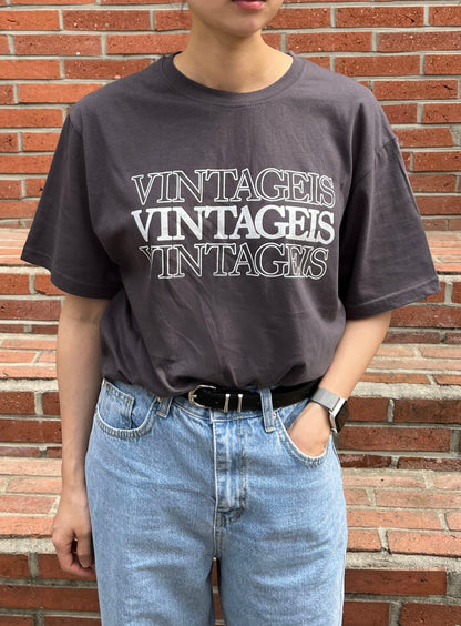 Oversized Vintages Tee