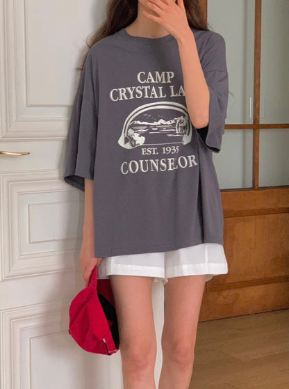 Oversized Camp Tee