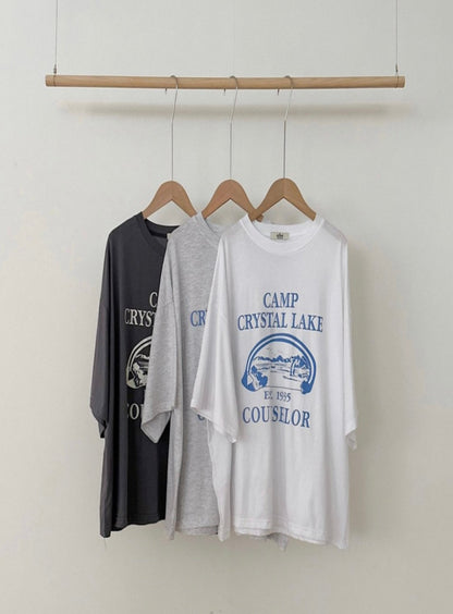 Oversized Camp Tee