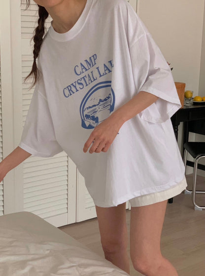 Oversized Camp Tee