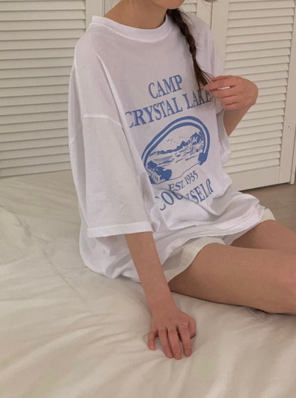 Oversized Camp Tee