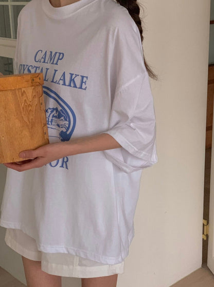 Oversized Camp Tee