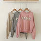 Paris Fleece Sweatshirt