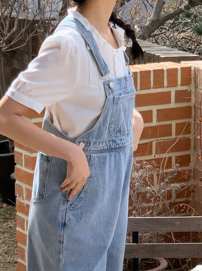 Overall Denim Jumpsuits