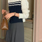 Cable Zip-Up Sweater