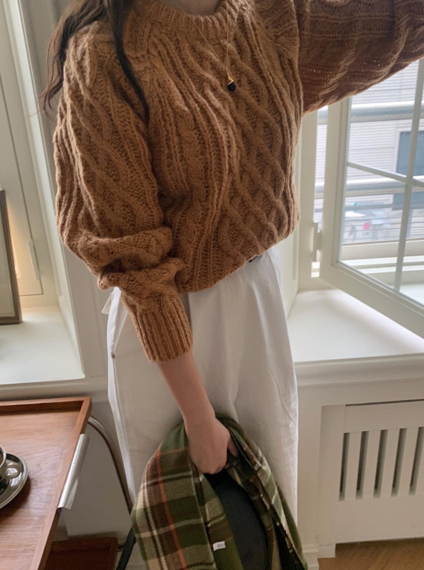 Cable Knit Sweater