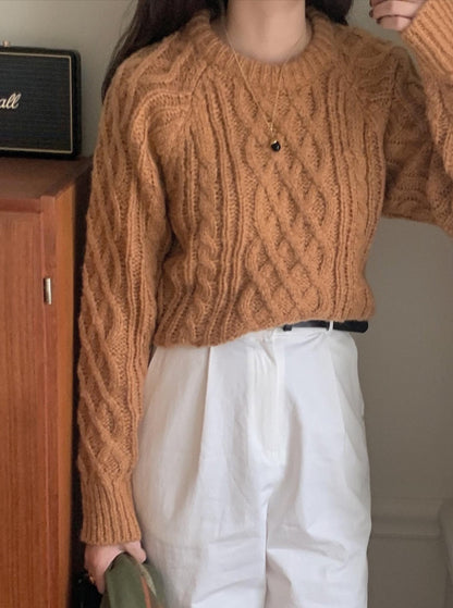 Cable Knit Sweater