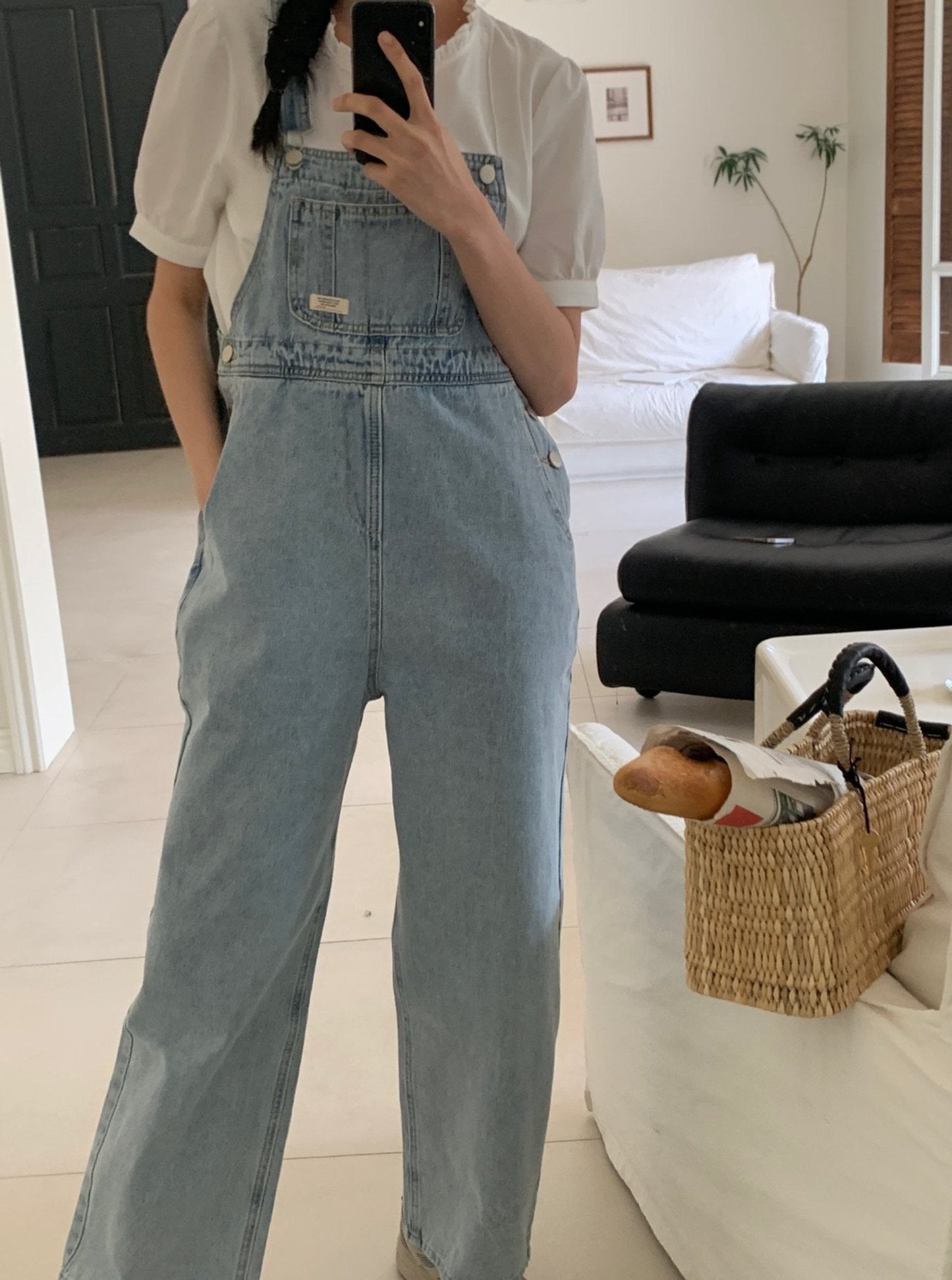 Overall Denim Jumpsuits