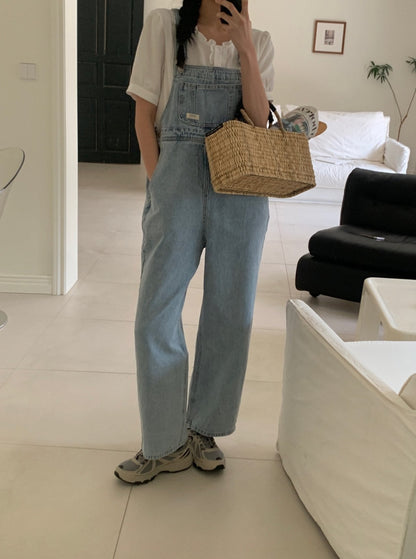 Overall Denim Jumpsuits